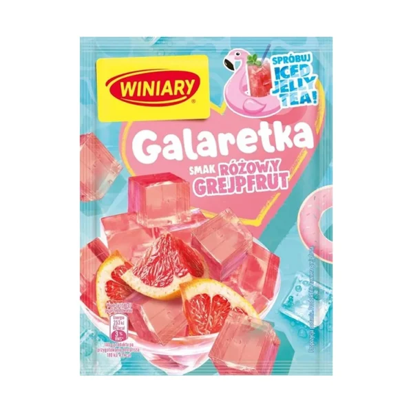 Galaretka smak różowy grejpfrut WINIARY