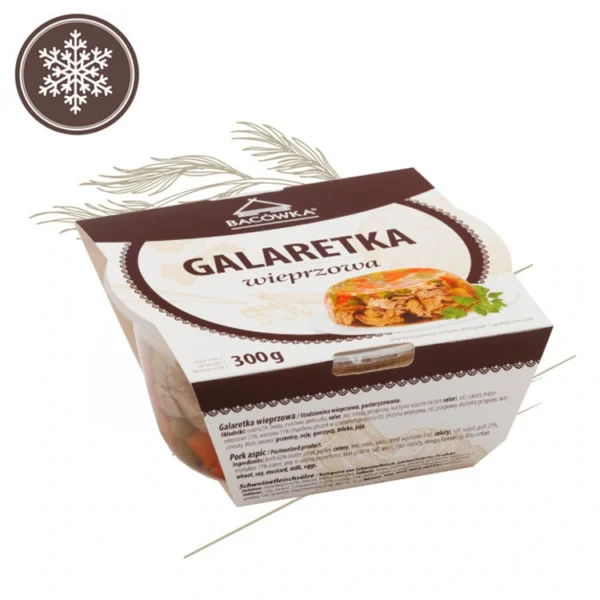 Galaretka wieprzowa 300g BACÓWKA 1