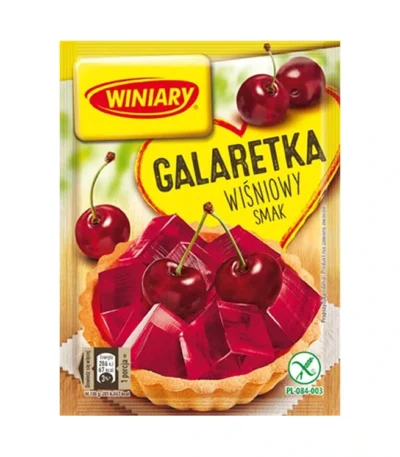 Galaretka wiśniowy smak WINIARY