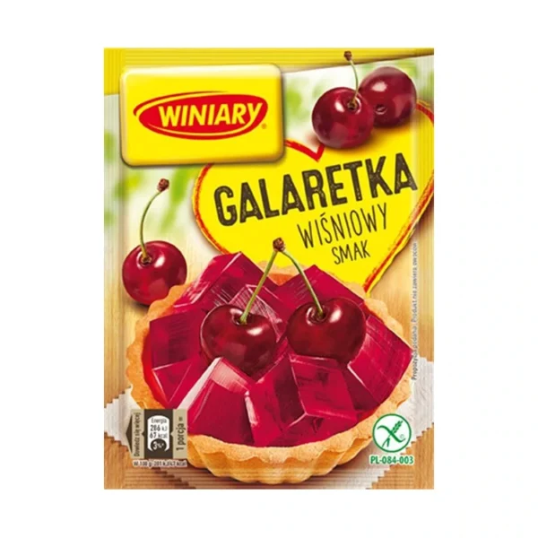Galaretka wiśniowy smak WINIARY
