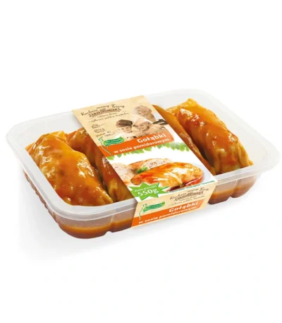 Gołąbki w sosie pomidorowym 550g GRZEŚKOWIAK