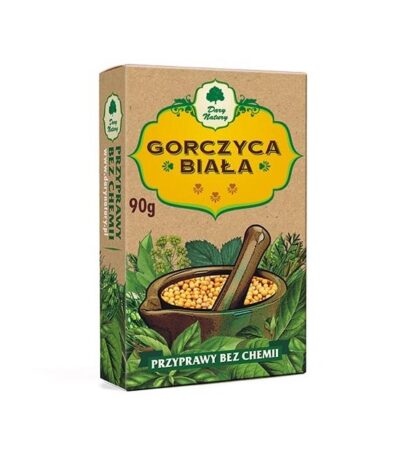 Gorczyca biała 90g DARY NATURY
