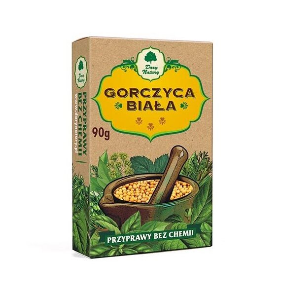 Gorczyca biała 90g DARY NATURY