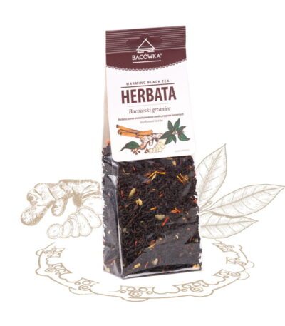 Herbata Bacowski grzaniec 70g BACÓWKA