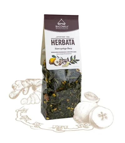 Herbata Siarczystego Bacy 90g BACÓWKA