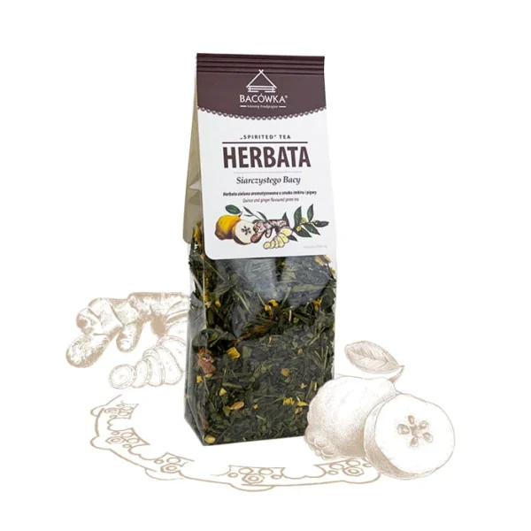 Herbata Siarczystego Bacy 90g BACÓWKA