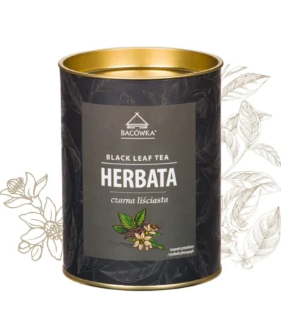 Herbata czarna liściasta Ceylon 100g BACÓWKA
