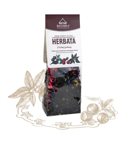 Herbata z leśnej polany 90g BACÓWKA