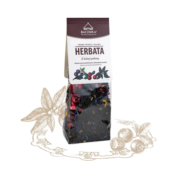 Herbata z leśnej polany 90g BACÓWKA