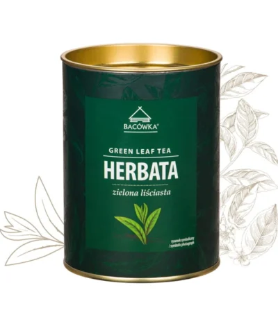 Herbata zielona liściasta 100 g China Sencha BACÓWKA