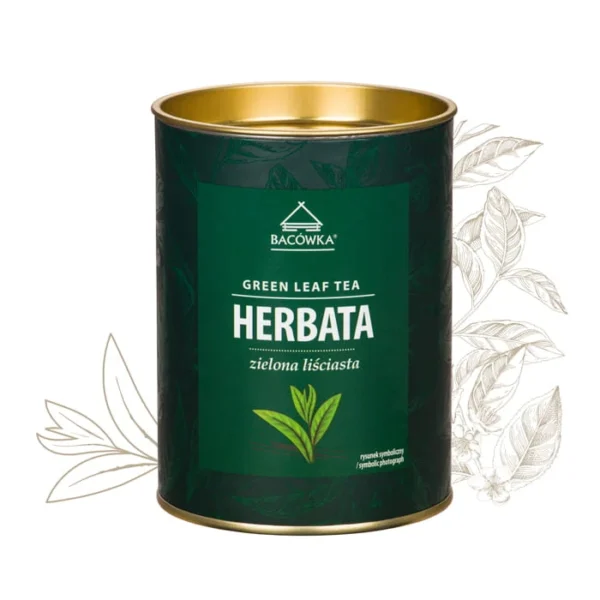Herbata zielona liściasta 100 g China Sencha BACÓWKA