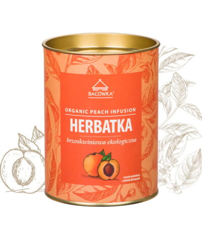 Herbatka brzoskwiniowa ekologiczna 100g BACÓWKA
