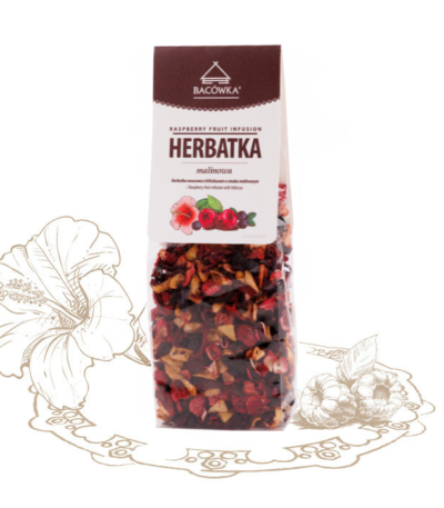 Herbatka malinowa 90g BACÓWKA