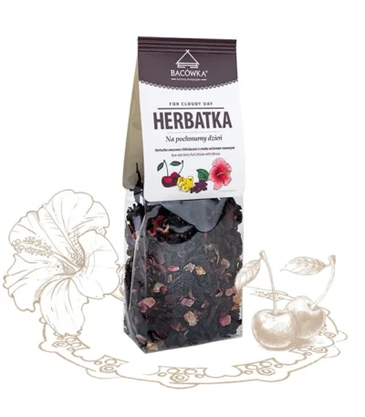 Herbatka na pochmurny dzień 130g BACÓWKA