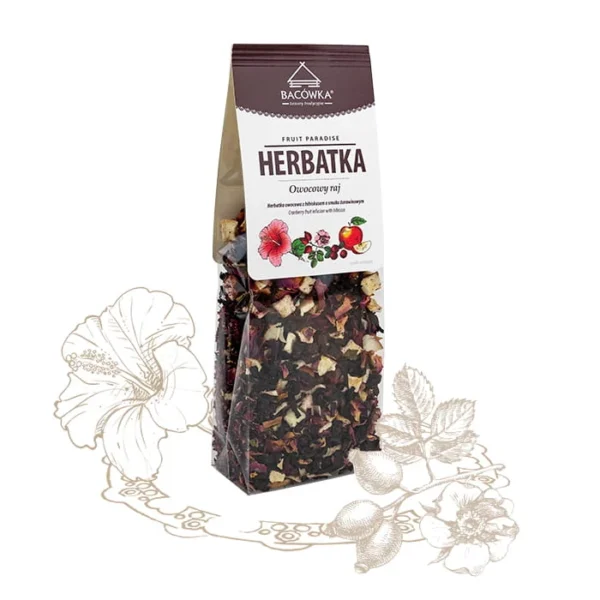 Herbatka owocowy raj 75g BACÓWKA