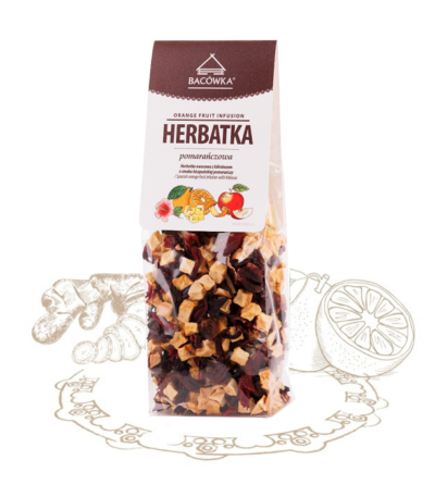 Herbatka pomarańczowa 95g BACÓWKA