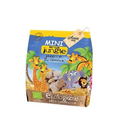 Herbatniki mini JUNGLE BIO 100g ANIA
