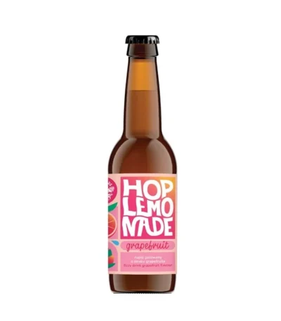 Hop Lemonade Grapefruit 330ml ALE BROWAR