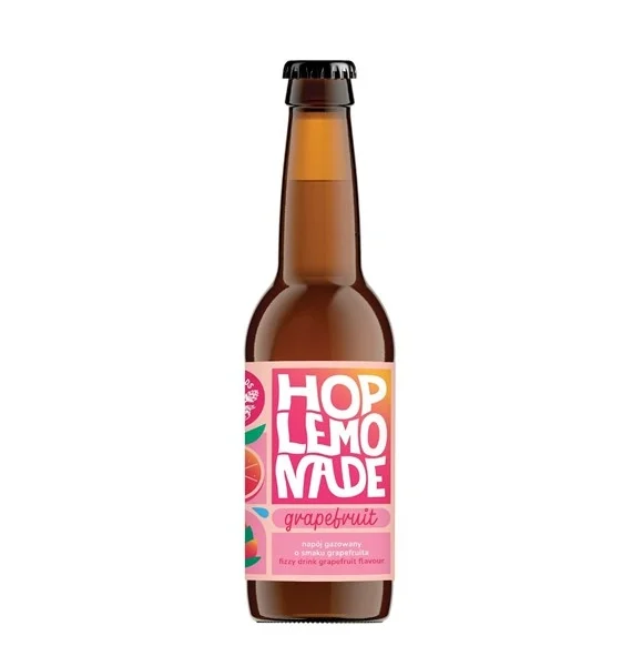Hop Lemonade Grapefruit 330ml ALE BROWAR