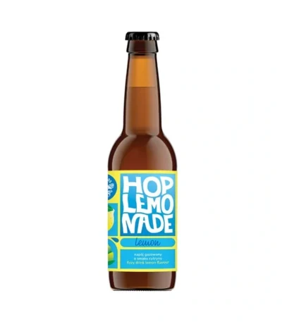 Hop Lemonade Lemon 330ml ALE BROWAR