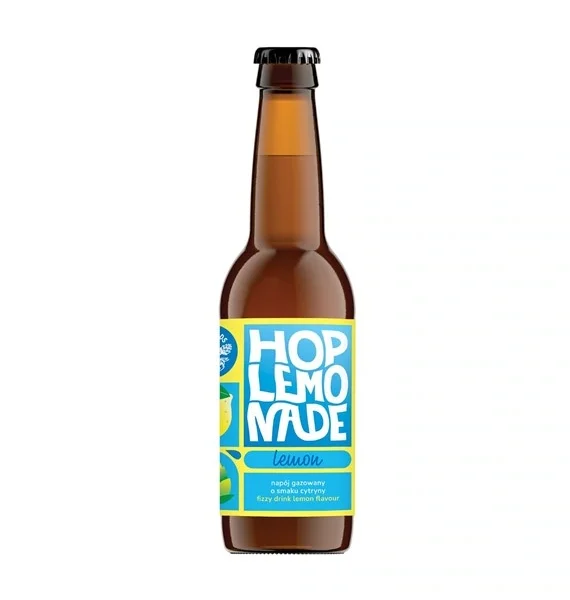 Hop Lemonade Lemon 330ml ALE BROWAR