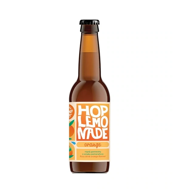 Hop Lemonade Orange 330ml ALE BROWAR Hop Lemonade Orange 330ml ALE BROWAR