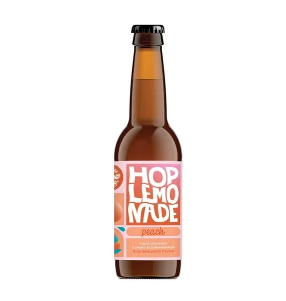 Hop Lemonade Peach 330ml ALE BROWAR