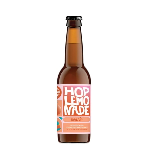 Hop Lemonade Peach 330ml ALE BROWAR Hop Lemonade Peach 330ml ALE BROWAR