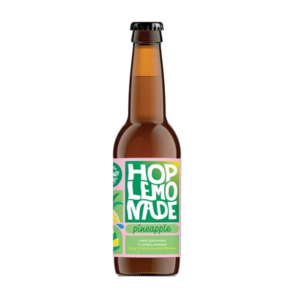 Hop Lemonade Pineapple 330ml ALE BROWAR