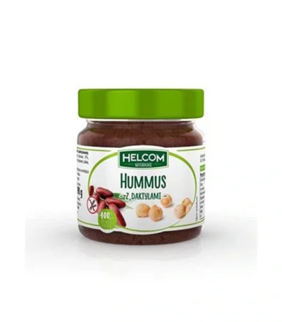 Hummus z daktylami 200g HELCOM