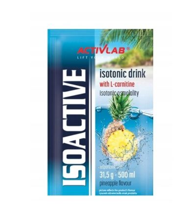 Isoactive ananas (saszetka 31,50 g) ACTIIsoactive ananas (saszetka 31,50 g) ACTIVLAB
