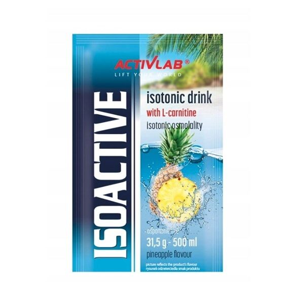 Isoactive ananas (saszetka 31,50 g) ACTIIsoactive ananas (saszetka 31,50 g) ACTIVLAB