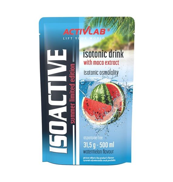 Isoactive arbuz (saszetka 31,50 g) ACTIVLAB