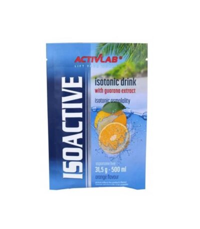 Isoactive cytryna (saszetka 31,50 g) ACTIVLAB