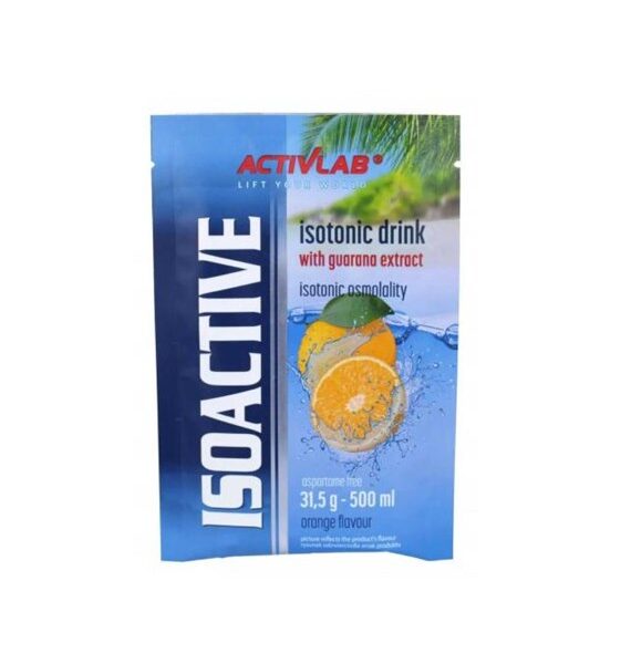Isoactive cytryna (saszetka 31,50 g) ACTIVLAB