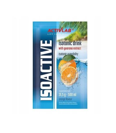 Isoactive gorzka pomarańcza (saszetka 31,50 g) ACTIVLAB