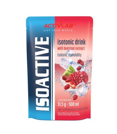 Isoactive kiwi granat (saszetka 31,50 g) ACTIVLAB