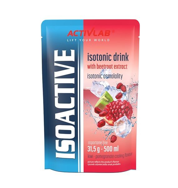 Isoactive kiwi granat (saszetka 31,50 g) ACTIVLAB