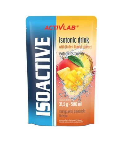 Isoactive mango ananas (saszetka 31,50 g) ACTIVLAB