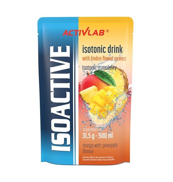 Isoactive mango ananas (saszetka 31,50 g) ACTIVLAB