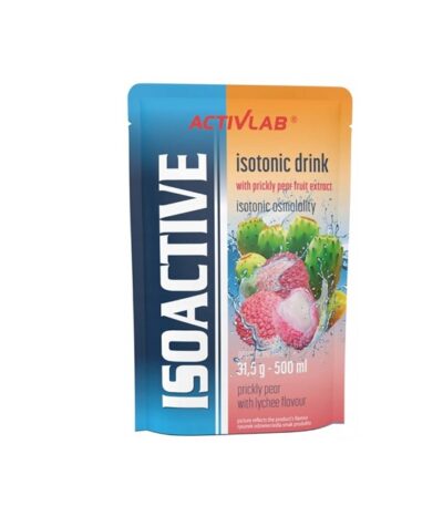 Isoactive opuncja figowa z liczi (saszetka 31,50 g) ACTIVLAB