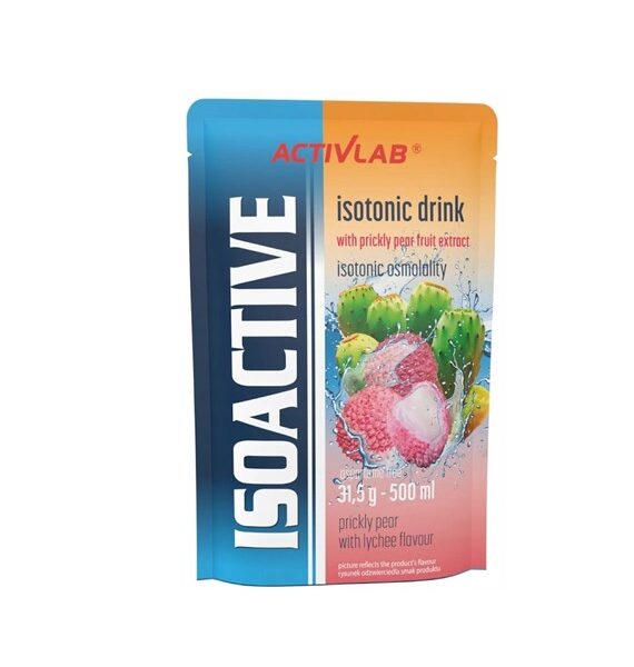 Isoactive opuncja figowa z liczi (saszetka 31,50 g) ACTIVLAB