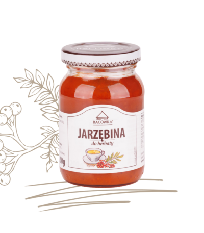 Jarzębina do herbaty 200g BACÓWKA
