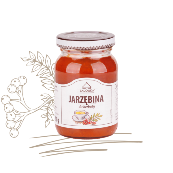 Jarzębina do herbaty 200g BACÓWKA