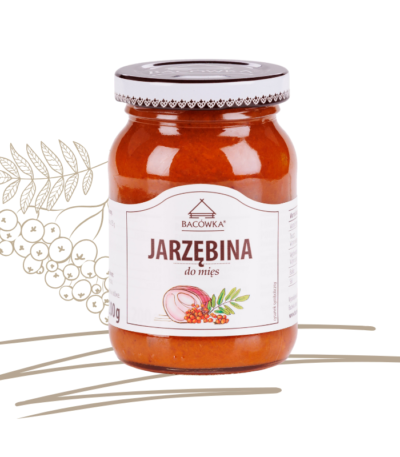 Jarzębina do mięs 200g BACÓWKA