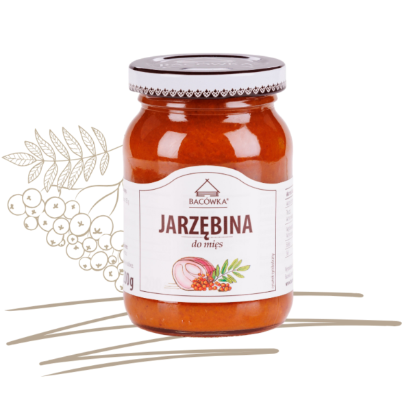 Jarzębina do mięs 200g BACÓWKA