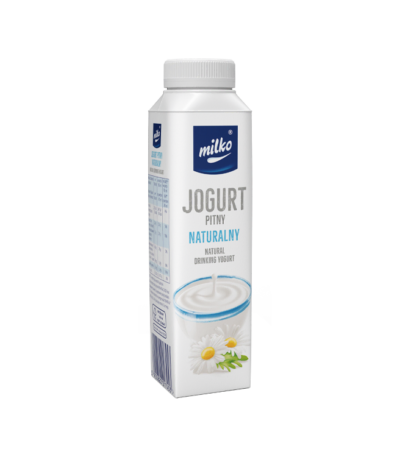 Jogurt Pitny 330 ml MILKO