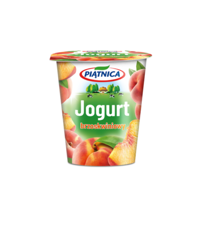 Jogurt brzoskwiniowy 150g PIĄTNICA