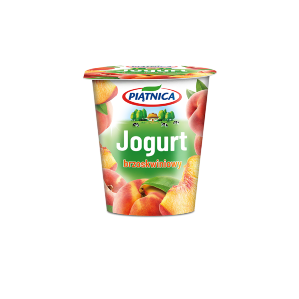 Jogurt brzoskwiniowy 150g PIĄTNICA