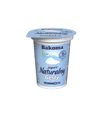 Jogurt gęsty 370 g BAKOMA
